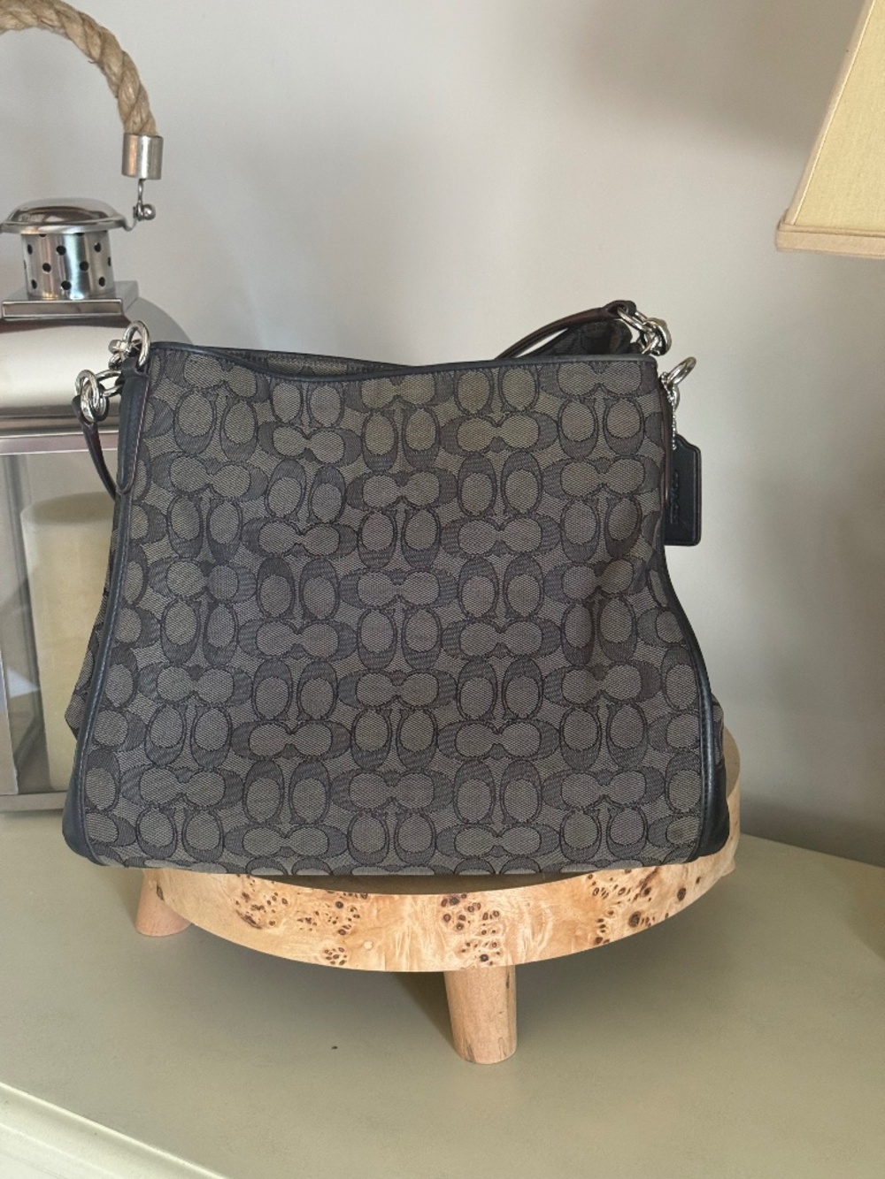 COACH Madison Phoebe Triple Compartment HandBag